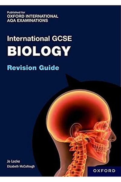 OXFORD UNIVERSITY PRESS دليل مراجعة مادة الأحياء في امتحان GCSE الدولي من Oxfordaqa