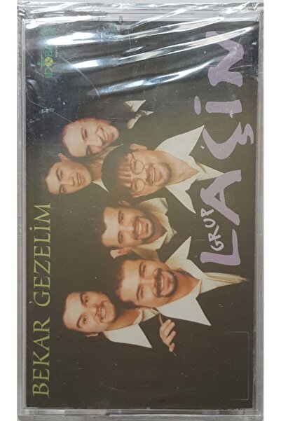 Plak İstasyonu Grup Laçin Bekar Gezelim كاسيت في الجيلاتين غير المفتوح
