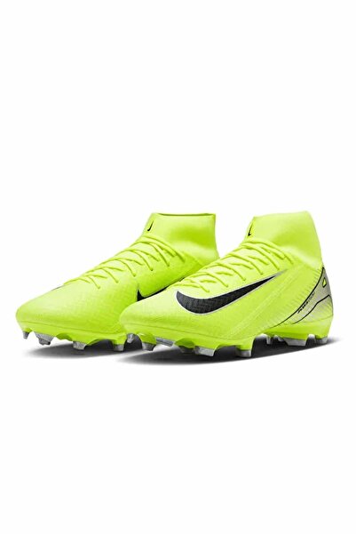 Nike ZM Superfly 10 ACAD FG/MG Erkek Krampon Ayakkabı FQ1456-700-SARI