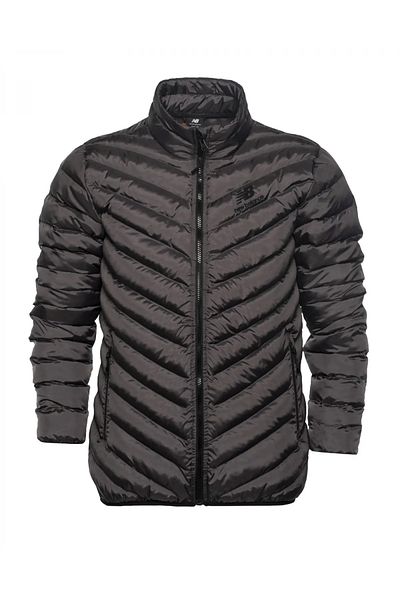New Balance Mnj3232 Men's Gray Coat – High Performance and Comfort
