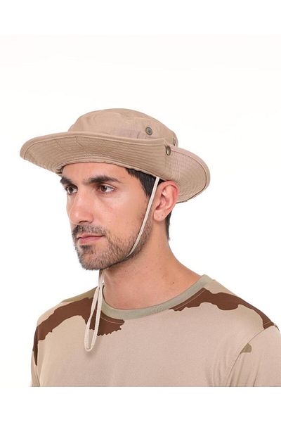 SINGLE SWORD Foldable Women's & Men's Summer Safari Fedora Hat