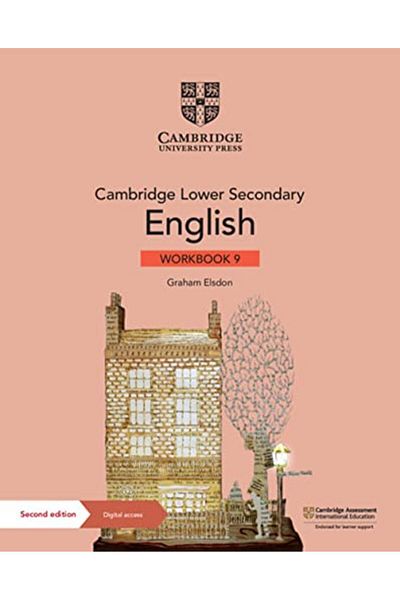 Cambridge كتاب تمارين اللغة الإنجليزية للصف التاسع للمرحلة الثانوية مع إمكانية الوصول الرقمي لمدة عام واحد