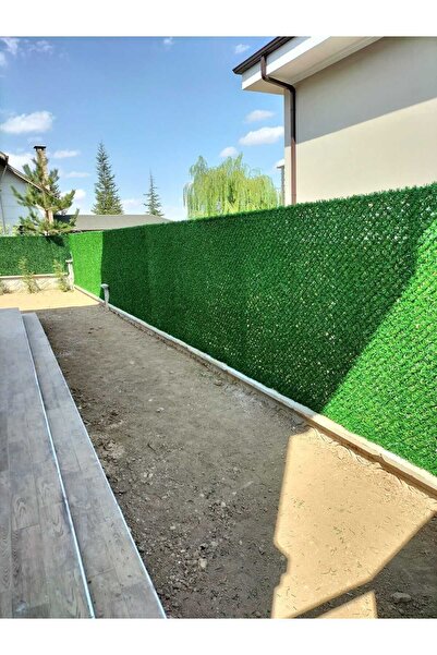 ÖR-AS TEL ÖRGÜ & PANEL ÇİT SİSTEMLERİ Çim Çit Örgü Telli Bahçe Çiti 50 cm x 1...