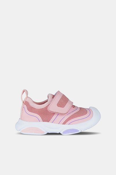 Vicco Ezzy Lightweight Baby Girl Powder Sneakers