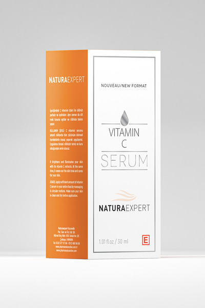 NATURA EXPERT C V!tamini C!lt Serumu 30 ml – Leke Karşıtı ve Işıltı Veren Bakım