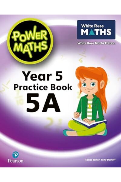 Pearson Education Yayıncılık Power Maths 2Nd Edition Practice Book 5A