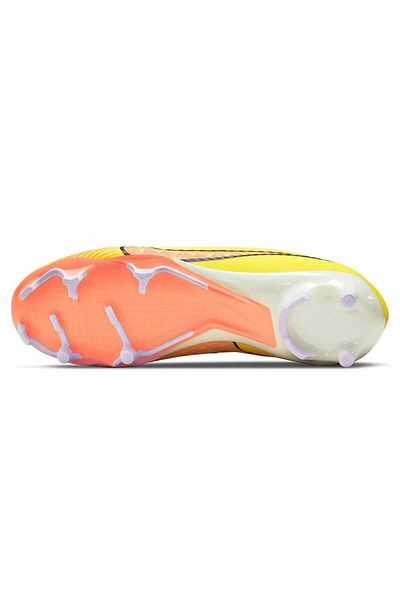 Nike Zoom Vapor 15 Academy Fg/Mg Men's Football Shoes Dj5631-780-Orange