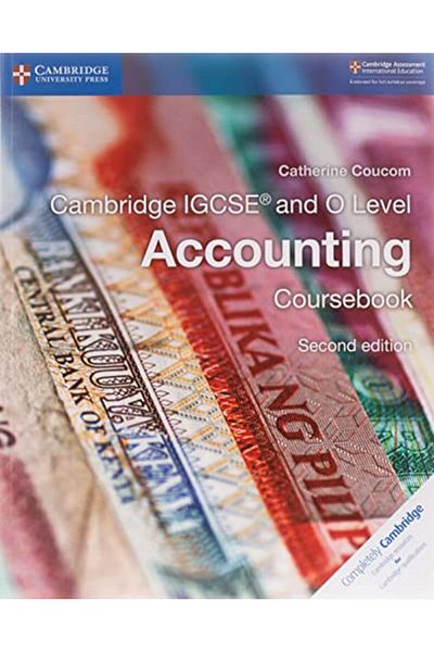 Cambridge Igcse R And O Level Accounting Coursebook