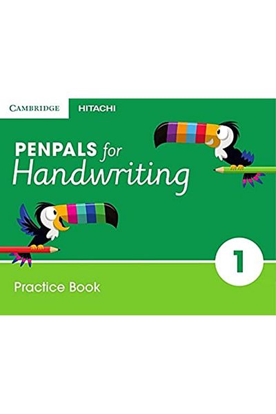 Cambridge Penpals For Handwriting Year 1 Practice Book