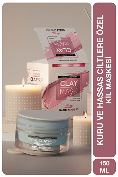 NATURA EXPERT Natura Expert, Kuru Ve Hassas Ciltler Için Kil Maskesi, 150 ml