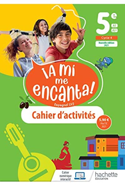 Hachette A Mi Me Encanta 5E Cahier Dactivites Ed 2021