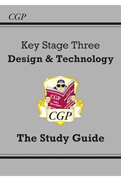 Coordination Group Publications Ltd CGP Ks3 Design & Technology Study Guide