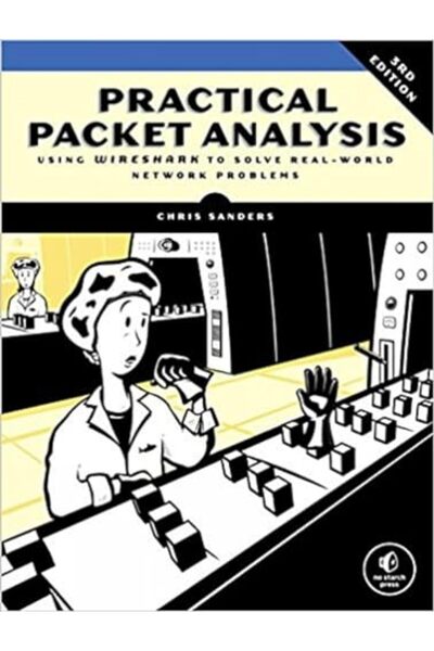 Penguin Random House Practical Packet Analysis, 3rd Edition