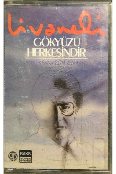 Plak İstasyonu Zülfü Livaneli السماء هي كاسيت الجميع