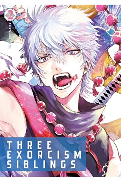 Titan Books ثلاثة أشقاء في طرد الأرواح الشريرة المجلد 2