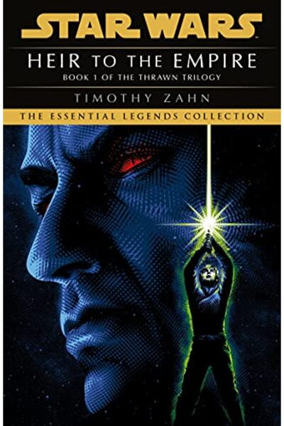 CornerStone Heir to the Empire: Book 1 (Star Wars Thrawn trilogy)