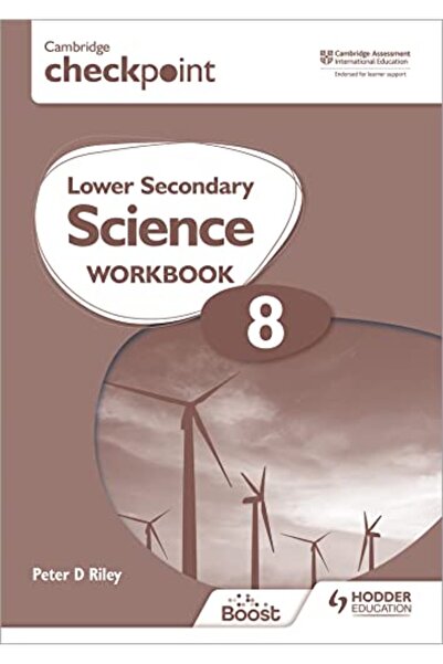 Hodder Education كتاب تمارين علوم المرحلة الثانوية الدنيا من Cambridge Checkp...