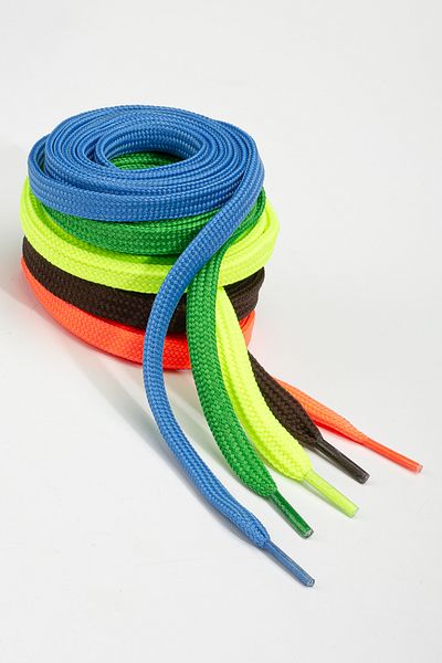 TexFoot Flat Polyester Sneakers and Boots Laces 120 cm