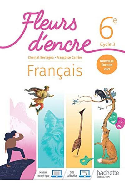 Hachette فلاورز د إنكر 6e - كتاب الطالب - إصدار 2021