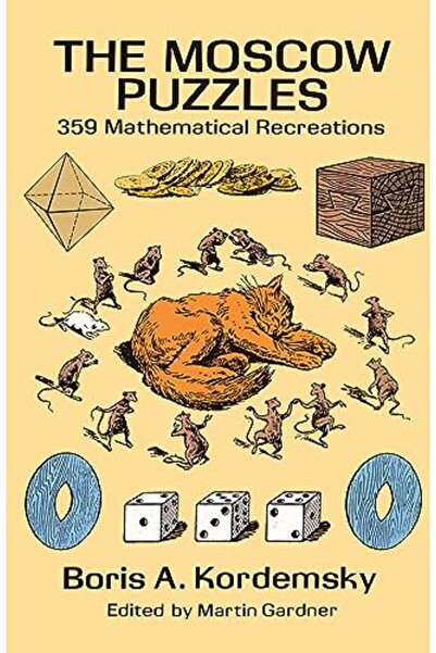 Dover Publications Inc. UK ألغاز موسكو: 359 تسلية رياضية