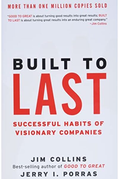 Harper Collins USA Built to Last: Successful Habits of Visionary Companies