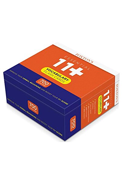 Foxton Books Foxton’S 700 Eleven Plus Vocabulary Flash Cards With Synonyms & ...