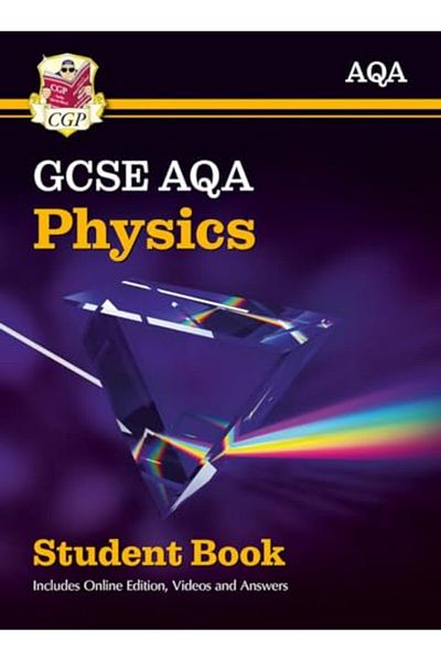 Coordination Group Publications Ltd CGP كتاب الفيزياء لطلاب الصف الثاني عشر في امتحان الثانوية العامة مع الطبعة الإلكترونية