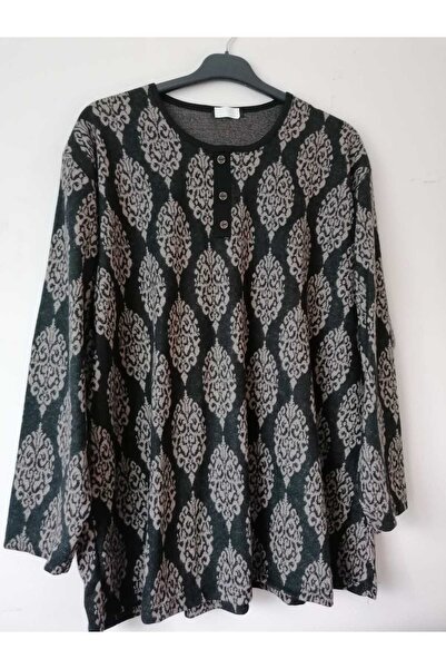 anne moda ankara Large Size Soft Buluz - Winter, A Model