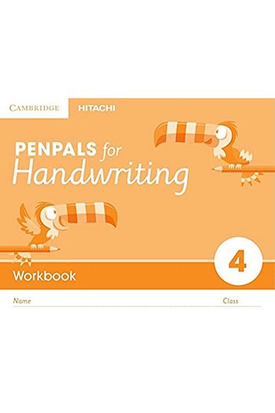 Cambridge Penpals For Handwriting Year 4 Workbook Pack Of 10
