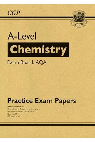 Coordination Group Publications Ltd CGP أوراق تدريب جديدة في الكيمياء من المستوى Aqa