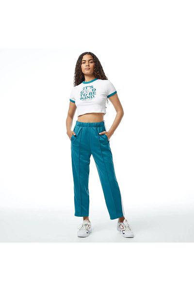 Tommy Hilfiger Футболка Tjw Slim Crp Novelty1 Ringer Tee