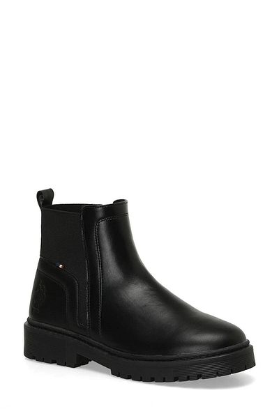 U.S. Polo Assn. SOPHIA 4PR - Μαύρα Γυναικεία Μποτάκια