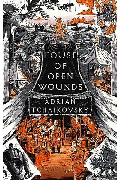 Bloomsbury House Of Open Wounds