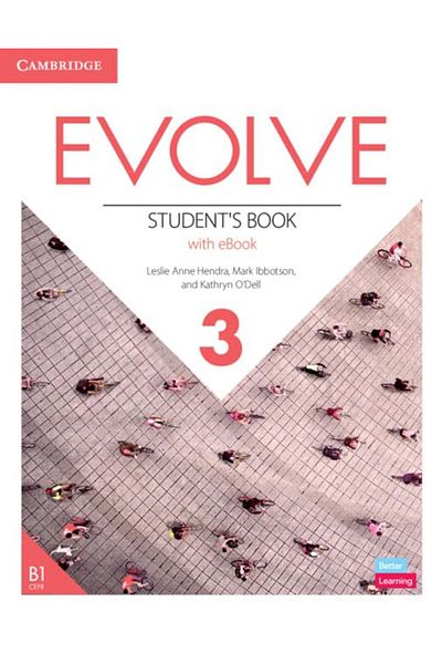Cambridge Evolve Level 3 Students Book With Ebook