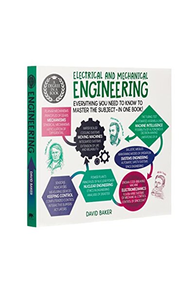 Arcturus Publishing A Degree In A Book Electrical And Mechanical Engineering ...