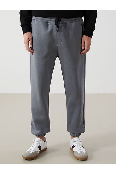 LC Waikiki Ανδρικό χοντρό αθλητικό παντελόνι Jogger Standard Fit Lcw