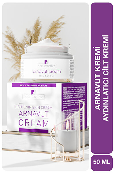 Pharmanaturactive Cilt Kremi, Aydınlatıcı Krem, Pharma Naturactive Arnavut (A...