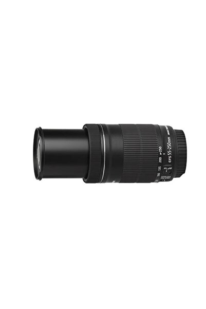 Canon EF-S 55-250mm IS STM LENS (İTHALATCI GARANTİLİ)