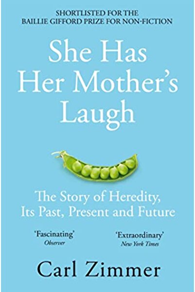 Picador Paper She Has Her Mothers Laugh The Story Of Heredity Its Past Present And Future