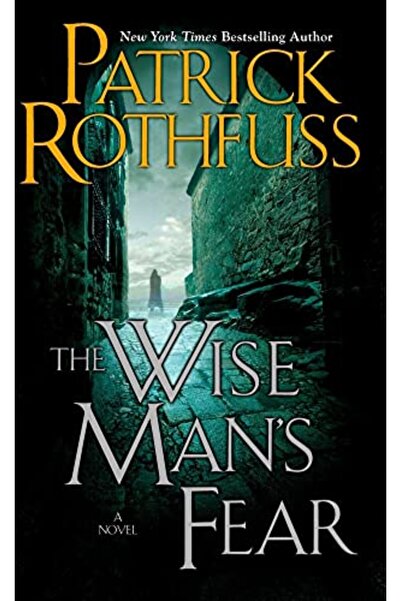 Daw Books The Wise Man's Fear: Day 2: Kingkiller Chronicle
