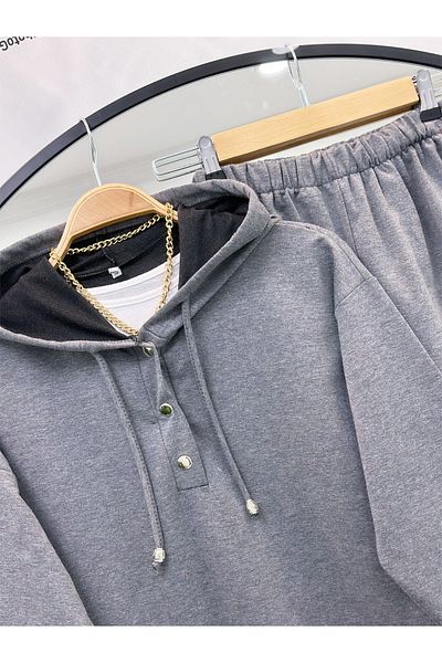 YEDİLALE SPORTS SUIT WITH STRAP DETAIL