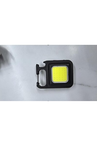 Wellhise Mini Taşınabilir Led Çok Fonksiyonlu Fener, Yüksek Lümen, COB Anahta...