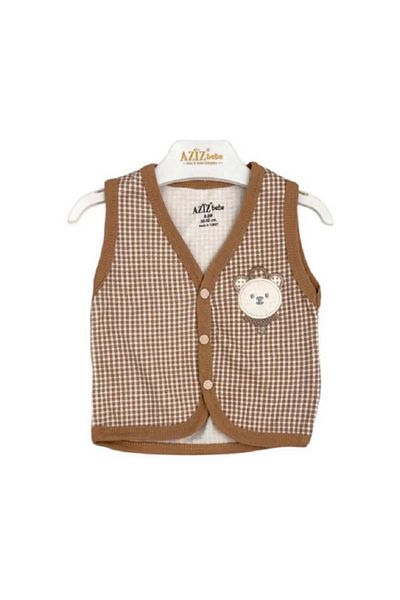Aziz Bebe 24327 Model Baby Vest