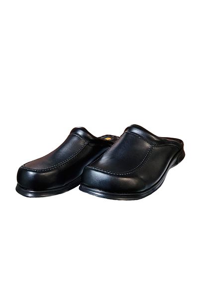 DR SABO Saddler Orthopedic Leather Sabo Slippers Nurse Doctor Hospital House Παντόφλες