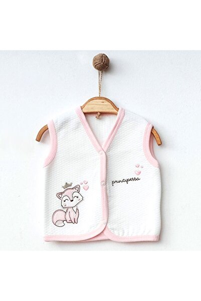 Ekebaby Lamia Lüks Kapitone Bebek Yeleği 44117