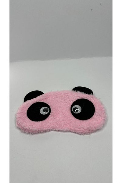 Mollycrush Plush Sleep Headband with Panda Pattern - Cute and Soft Sleep Accessory