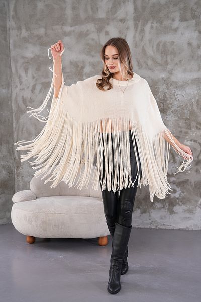 Bemol Turtleneck Cardigan - Tassels