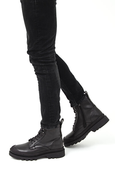 Tamer Tanca Erkek Hakiki Deri Casual Bot 381 16157 Erk Bot Sk22/23