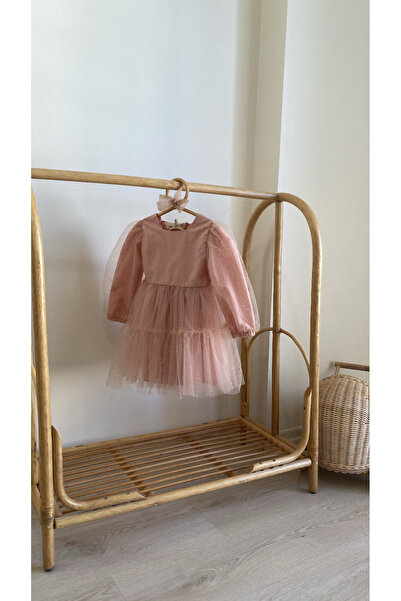 Lolidenss Pudra tül elbise