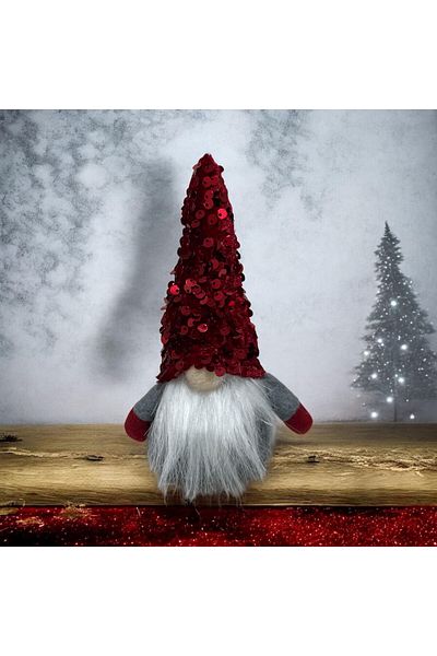VonaHome New Year's Lucky Dwarf-Gnome Decorative Christmas Ornament